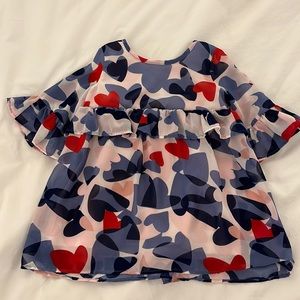 Adorable Kate Spade Valentines Heart Dress